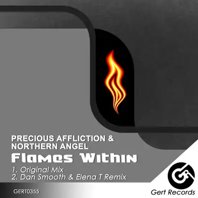 Обкладинка Precious Affliction — Flames Within