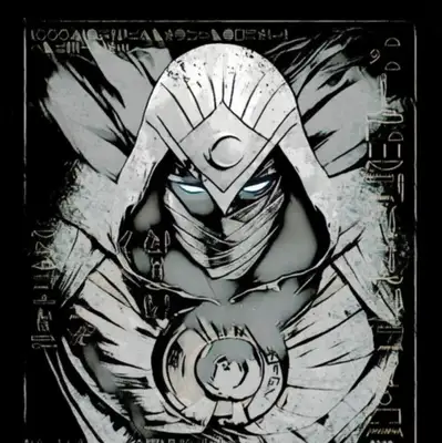 Обкладинка: MOON KNIGHT — DudePlaya
