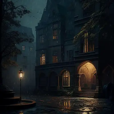 Обкладинка: Circle of Ghosts | Rain — Serhij Kasinets
