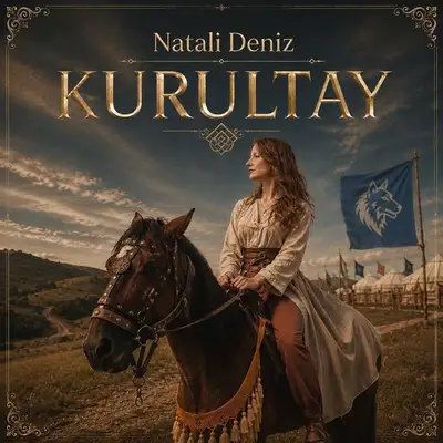 Обкладинка: Kurultay — Natali Deniz