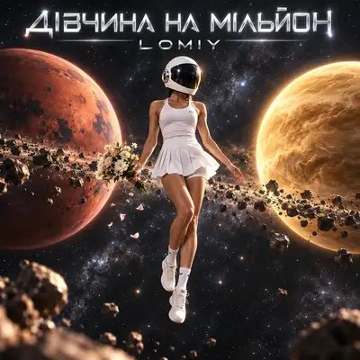 Обкладинка: Дівчина на мільйон — Lomiy