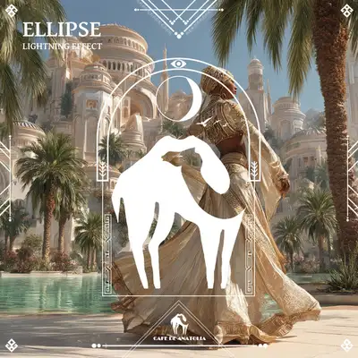 Обкладинка Cafe De Anatolia — Ellipse
