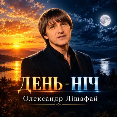 Обкладинка: День - Ніч — Олександр Лішафай
