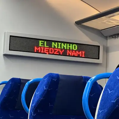 Обкладинка: Między nami — El Ninho