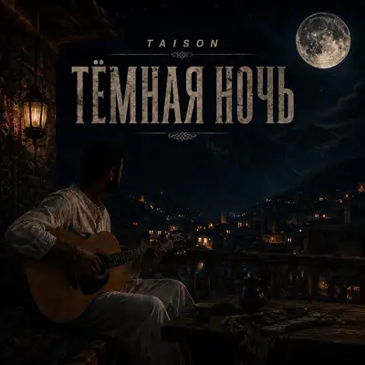 Обкладинка: Тёмная ночь - Acoustic Version — Taison