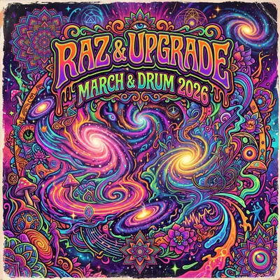 Обкладинка: MARCH & DRUM - 2026 MIX — Raz