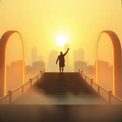 Обкладинка: Rise Like Morning Light — Randy Houston