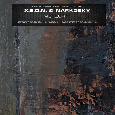 Обкладинка NarkoSky — Meteorit EP