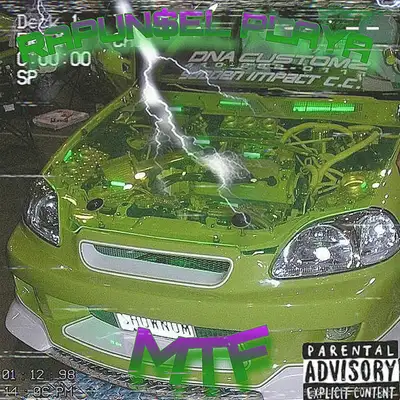 Обкладинка: MTF — RAPUN$EL PLAYA