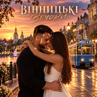 Обкладинка: Вінницьĸі вечори — Між нами