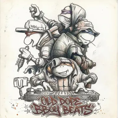 Обкладинка PRK URBAN — Old Dope BBOY Beats