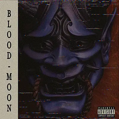 Обкладинка: Blood Moon — GRIMZON