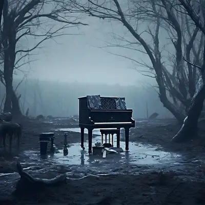 Обкладинка: Silence of Trees | Rain — Serhij Kasinets