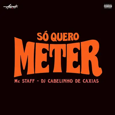 Обкладинка: Só quero meter — Mc Staff