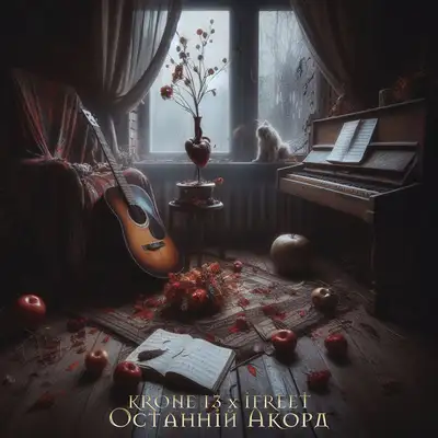 Cover art: Останній акорд — KRONE 13