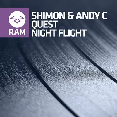 Обкладинка Andy C — Quest / Night Flight