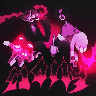 Обкладинка: Molly!¡ — feelsick