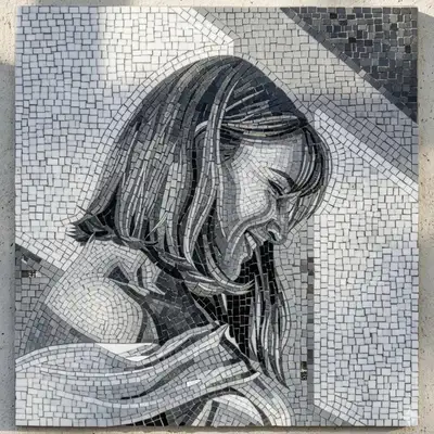 Обкладинка: мозаїка — Kate Osian