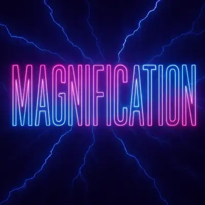 Обкладинка hrytsaniuk — Magnification