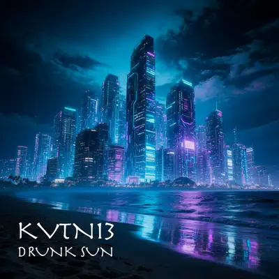Обкладинка: drunk sun — KVTN13