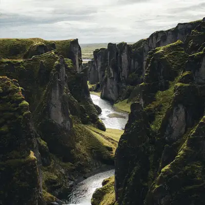 Обкладинка: Soft Canyon — TwinkleBeeMusic