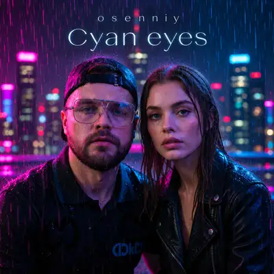 Обкладинка: cyan eyes — osenniy