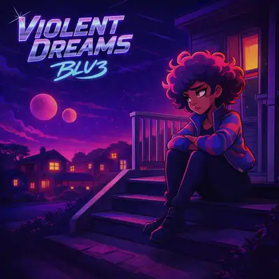 Cover art: Violent Dreams — Blu3