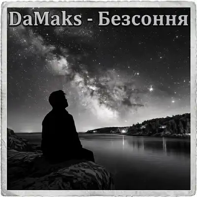 Обкладинка: Безсоння — DaMaks