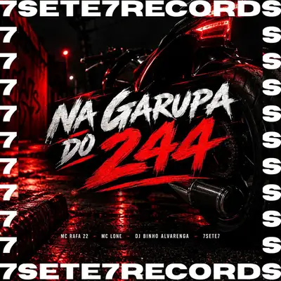 Обкладинка: NA GARUPA DE 244 — MC Rafa 22