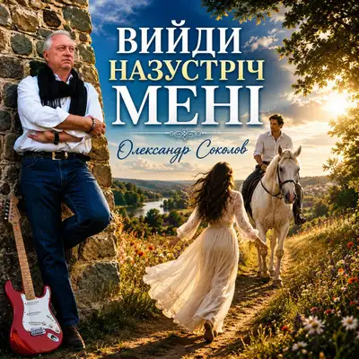 Обкладинка: Вийди назустріч мені — Музика і виконання Олександр Соколов