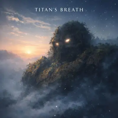 Обкладинка: Titan`s Breath — hrytsaniuk