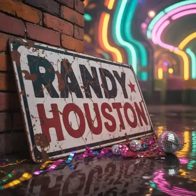 Обкладинка: Stand Like a Flame — Randy Houston