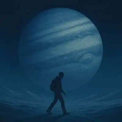 Обкладинка: Walking Across Jupiter — Insomalex