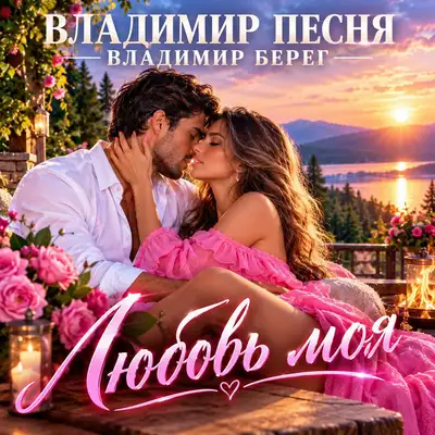 Обкладинка: Любовь моя — Владимир Песня