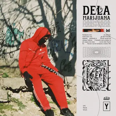 Обкладинка: DELA MARIJUANA — CERCEL