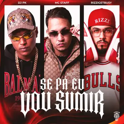Cover art: SE PÁ EU VOU SUMIR — Mc Staff