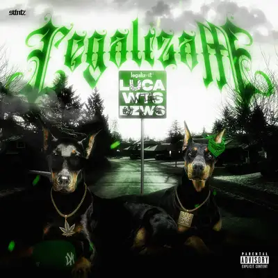 Обкладинка: LEGALIZAM — lucawts
