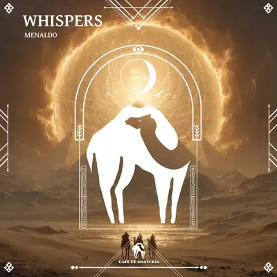 Обкладинка: Whispers — MENALDO