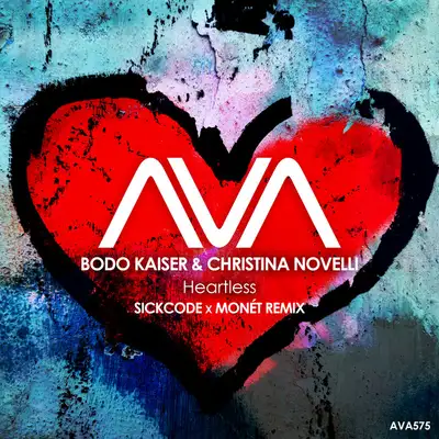 Cover art for Bodo Kaiser — Heartless (SICKCODE x Monét Remix)