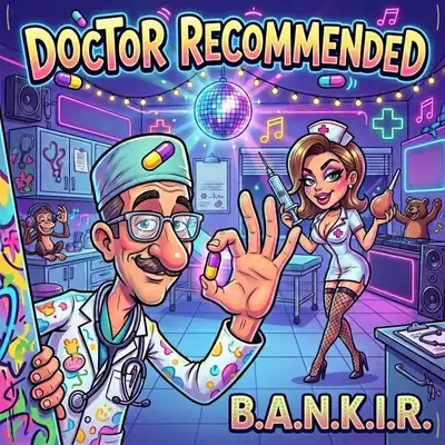Обкладинка: Doctor recommended — B.A.N.K.I.R.