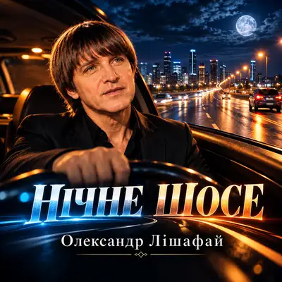 Обкладинка: Нічне шосе — Олександр Лішафай