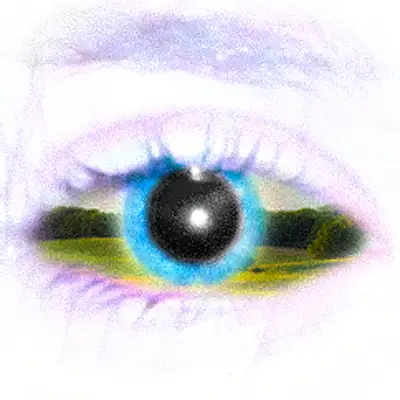Обкладинка: The world behind your eyes — MoonDeity