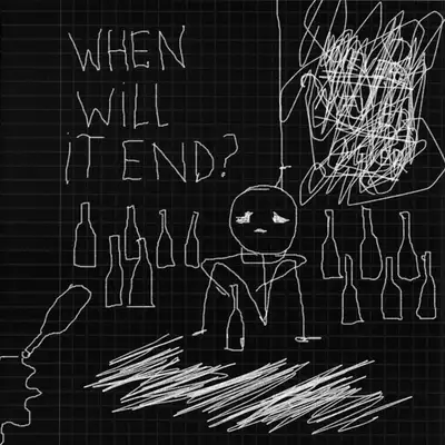 Обкладинка: when will it end? — ifeelnopain
