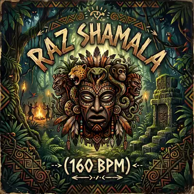 Обкладинка: SHAMALA (160 BPM) — Raz
