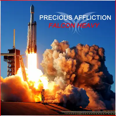 Обкладинка: Falcon Heavy — Precious Affliction