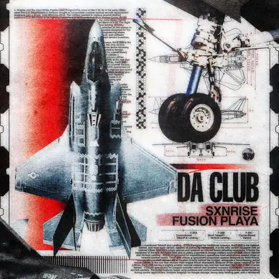 Обкладинка SXNRISE — DA CLUB