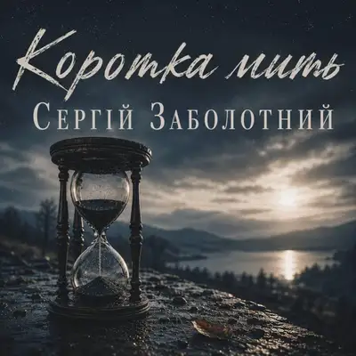Обкладинка: Коротка мить — Сергій Заболотний