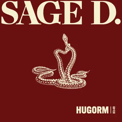 Обкладинка: Hugorm — SAGE D.