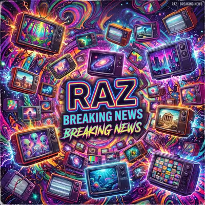 Обкладинка: Breaking News — Raz