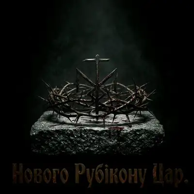 Обкладинка: Нового Рубікону Цар. — TheMartyriam
